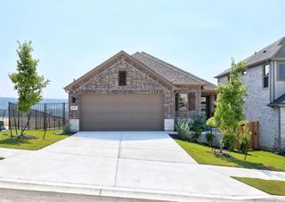 New construction Single-Family house 8017 Shining Flor Run, Lago Vista, TX 78645 plan Cypress | Tessera - image