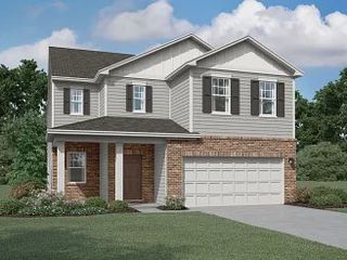 New construction house 128 Maison Dr, McDonough, GA 30253 plan Eclipse - image