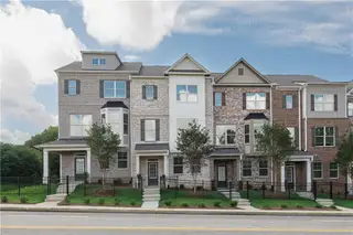 New construction Townhouse house 525 Fundao Ln, Unit 33, Lawrenceville, GA 30046 - image