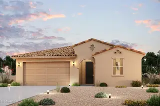 New construction Single-Family house 17860 W Fulton St, Goodyear, AZ 85338 plan Geneva - image