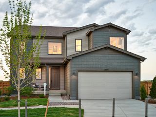 New construction Single-Family house 10003 Worchester St, Commerce City, CO 80022 plan 4034 - image