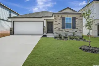 New construction Single-Family house 6244 Persimmon Lk, San Antonio, TX 78245 - image