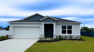 New construction Single-Family house 215 Nw 4Th Ave, Cape Coral, FL 33993 plan The Maple - image