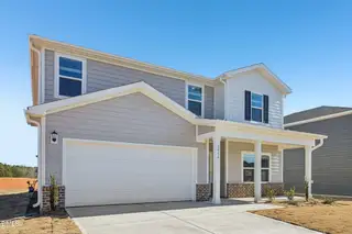 New construction Single-Family house 3516 Telluride Trl, Raleigh, NC 27616 plan Chatham - image