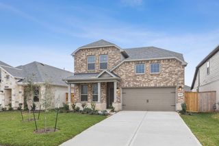 New construction Single-Family house 15158 Wild Gully Wy, Conroe, TX 77378 - image