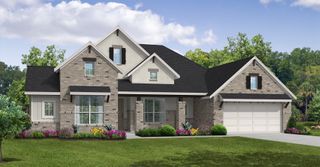 New construction Single-Family house 165 Megans Pt, Castroville, TX 78009 plan Chilton - image