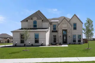New construction Single-Family house 1814 Hidden Creek Dr, Midlothian, TX 76065 plan Coventry 2FS - image