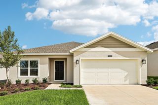 New construction Single-Family house 24550 Hodges Reserve Ave, Howey-in-the-Hills, FL 34737 plan Luna - image