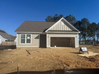 New construction house 419 Grove End Rd, Moncks Corner, SC 29461 plan Elliott - Single Family Homes - image
