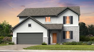 New construction  house 1713 Lorant Ln, Pflugerville, TX 78660 plan Colorado 2 - image