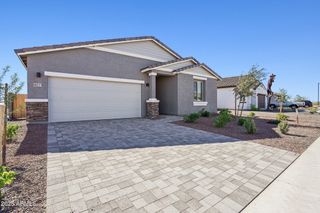New construction house 18253 W Camino De Oro, Surprise, AZ 85387 plan Larkspur - image