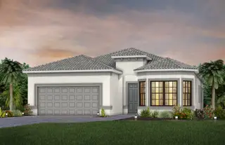 New construction Single-Family house 4817 Long Point Run, Lakewood Ranch, FL 34211 plan Mystique - image