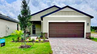 New construction house 1932 Diamond Head Cir, Haines City, FL 33844 plan Flagler - image