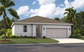 New construction Single-Family house 1409 Chambord Dr, Eagle Lake, FL 33839 plan Portland - image