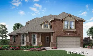 New construction Single-Family house 1 Grouse Cir, Sanger, TX 76266 plan Carolina IV - image
