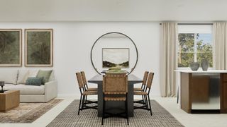 New construction Single-Family house 945 W Calle Cubeta, Sahuarita, AZ 85629 plan Bristle - image