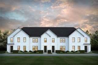 New construction Townhouse house 2612 Bluejack Rd, McKinney, TX 75071 Boyd- photo