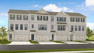 New construction Townhouse house 260 Wilder Ridge Way, Lawrenceville, GA 30044 Kingston- photo