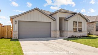 New construction Single-Family house 6904 Expedition Dr, Midland, TX 79707 plan LAS CRUCES - image