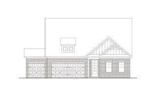 New construction house 2105 Madelyn Br, Columbia, TN 38401 plan The Bluff - image