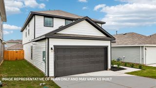New construction  house 13214 Cerise Queen Wy, Mustang Ridge, TX 78610 plan The Nicole - image