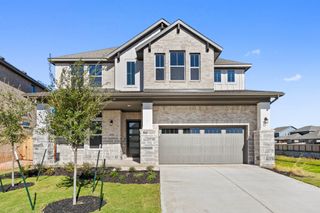 New construction Single-Family house 221 Cactus Tower Path, Georgetown, TX 78628 Garner- photo