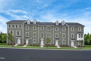 New construction Townhouse house 2111 Pitchfork Ln, Durham, NC 27713  Schubert - photo