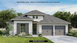 New construction Single-Family house 109 Amber Oak Ln, Georgetown, TX 78628 2545W- photo