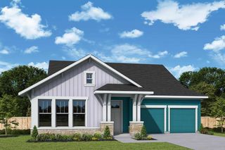New construction house 9668 Macbride Dr, Orlando, FL 32827 plan The Shalimar - image