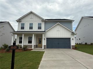 New construction Single-Family house 1648 Tide Mill Rd-, Cumming, GA 30040 - image