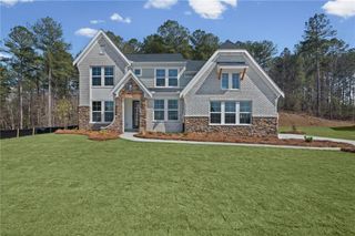 New construction Single-Family house 716 Conley Dr, Canton, GA 30115 plan Rhodes - image