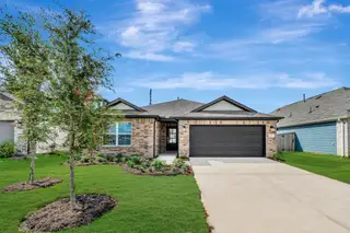 New construction  house 32131 Morning Luster Ct, Fulshear, TX 77441 plan Moscoso - Smart Series - image