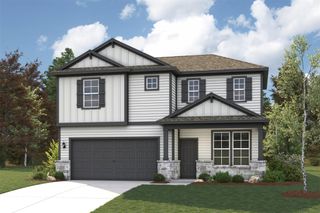 New construction Single-Family house 8530 Light Rail Dr, Fulshear, TX 77441 plan Norman - image