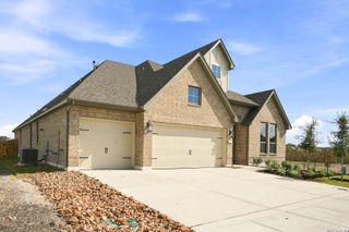 New construction Single-Family house 195 Grand Legacy, New Braunfels, TX 78130 plan Hill II - image
