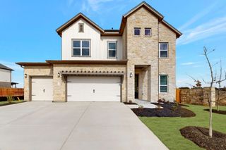 New construction Single-Family house 2112 Lolo Ln, Leander, TX 78641 plan Driskill II - Signature Series - image