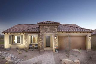 New construction house 4277 N Palo Verde Dr, Florence, AZ 85132 plan Pursuit - image