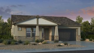 New construction Single-Family house 20604 E Arroyo Verde Dr, Queen Creek, AZ 85142 plan Cambridge - image