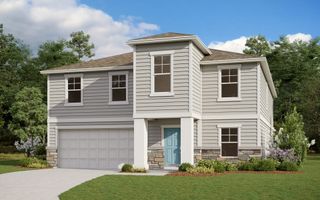 New construction Single-Family house 14313 Firebird Dr, Jacksonville, FL 32234 plan Waterford - image