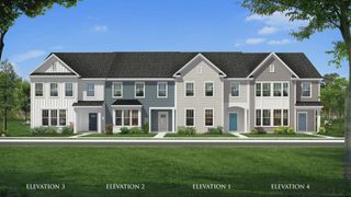 New construction Townhouse house 2926 Clyde Dr, Charlotte, NC 28208 plan Adaline - image