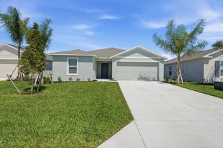 New construction  house 11913 Savanna Lakes Blvd, Lehigh Acres, FL 33974 plan Dawn - image