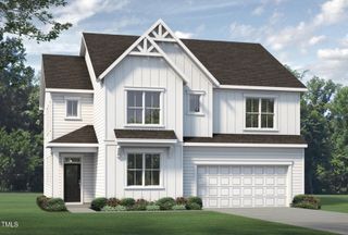 New construction Single-Family house 272 White Azalea Way, Benson, NC 27504 McKimmon- photo