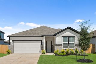 New construction Single-Family house 9782 Caney Bend Rd, Conroe, TX 77303 plan Davis - image