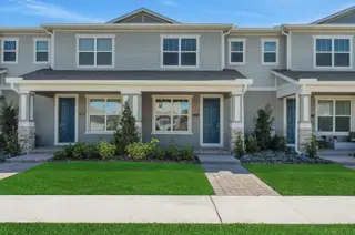 New construction Townhouse house 13295 Peaceful Melody Dr, Winter Garden, FL 34787 plan Porter - image