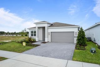 New construction Single-Family house 557 Hammock Oaks Blvd, Lady Lake, FL 32159 plan Morgan - image