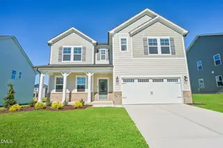 New construction Single-Family house 120 Seagraves Creek Ln, Holly Springs, NC 27540 plan Sheridan - image