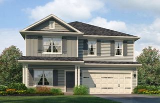 New construction Single-Family house 132 Kerr Walk Dr, Unit 20, Statesville, NC 28677 plan 3105 - image