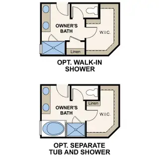 New construction house 122 Checkers Cv, Elgin, TX 78621 plan Pinion - image