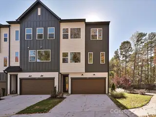 New construction Townhouse house 921 Archway Ln, Charlotte, NC 28217 plan Beau - image