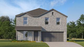 New construction  house 2232 Jesse James Ln, Joshua, TX 76058 plan Littleton - image