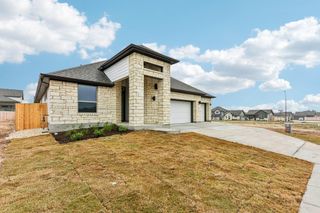 New construction  house 581 Treadwell Ln, Kyle, TX 78640 plan Alpine - image